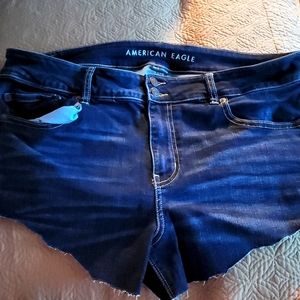 America Engle short size 18